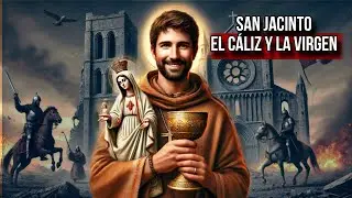 San jacinto: el santo que salvó a la virgen y el cáliz del fuego tártaro | Santo día 17 de agosto