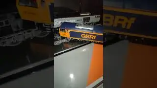 Accurascale Class 60's before I put them back in their boxes.