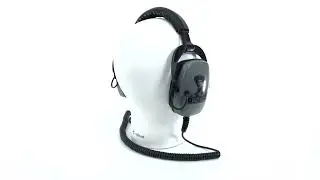 DetectorPro Gray Ghost Amphibian II Headphones for CTX 3030 - DP-GG-CTX3030