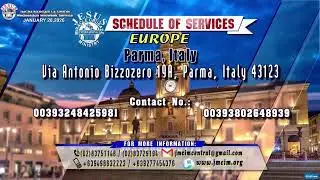 𝐉𝐌𝐂𝐈𝐌 𝐁𝐀𝐍𝐆𝐀𝐑 𝐋𝐀 𝐔𝐍𝐈𝐎𝐍 l WEDNESDAY MIDWEEK SERVICE | JANUARY 28, 2026