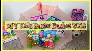 DIY KIDS&rsquo; EASTER BASKET 2018