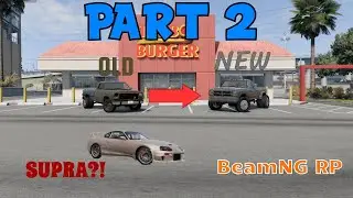 Restoration BeamNG RP Part 2 | BeamNG