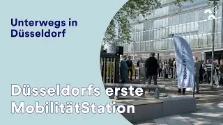 Er&ouml;ffnung der Mobilit&auml;tStation Stadttor