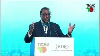 TICAD8: Full Statement by AfDB President, Dr. Akinwumi A. Adesina at the Business Leaders Forum