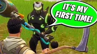 I FOUND THE WORST FAKE NOOB ON FORTNITE!! (HE HAS 400 WINS!)