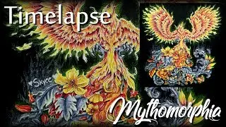 Timelapse - Adult Coloring in Kerby Rosane's Mythomorphia