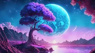Positive Energy Music [ 432Hz + 741Hz ] Extremely Powerful Heart Chakra Healing Meditation Music