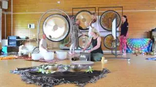 Improvisation Gong Yoga Tone of Life, Yoga lessons, Meditation