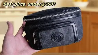 Gucci Small Waist Bag Unboxing view| Are there any difference between Replica & Original ?