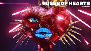 Queen Of Hearts' performances ranked | TMS US | Masked Orbit