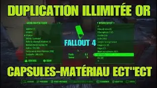 GLITCH UNLIMITED MONEY GOLD ALL FREE FALLOUT 4