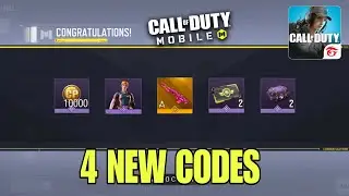 *NEW* CODM REDEEM CODES 2024 | COD MOBILE CODES CP | CALL OF DUTY MOBILE CODES