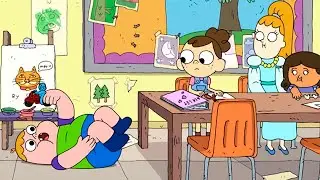 Clarence Gets a Girlfriend (Part 1) | Clarence | Cartoon Network Asia