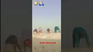 Step By Step Surya Namaskar | Morning Yoga #shorts #viral flexibility @PIYUSHCROSSFITHUB