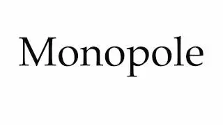 How to Pronounce Monopole