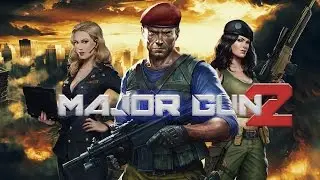 Major Gun 2 Gameplay Trailer FPS iOS & Android Game