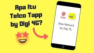 Tapp by Digi 4G - Simkad Terbaru Daripada Digi