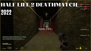 Half Life 2: Deathmatch 2023 Gameplay on Lostarena (Unedited)