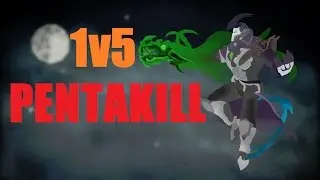 [PALADINS] Best Androxus Play Ever - EPIC SOLO PENTAKILL