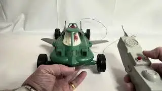 Vintage Century 21 Toys 1968 Gerry Anderson Joe 90 Remote Controlled - Mac's Flying Car