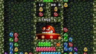 Let's Play Sega Genesis (1) Dr. Robotnik's Mean Bean Machine Stage 1