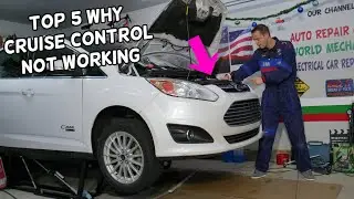 TOP 5 WHY CRUISE CONTROL DOES NOT WORK ON FORD C-MAX
