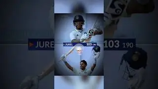 What a celebration by dhruv jurel #cricket #shorts #viratkohli #dhruvjurel #viral #trending