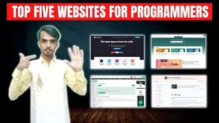 Top 5 Best Programming Websites for Beginners | Learn Coding for Free