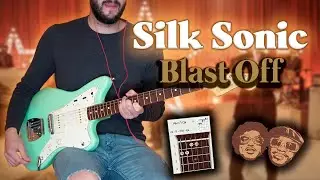 Bruno Mars, Anderson .Paak, Silk Sonic - Blast Off | GUITAR COVER