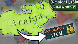 I Unified Islam as Arabia in Victoria 3