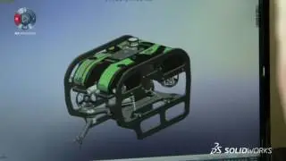 SolidWorks Caso de &eacute;xito Seabotix Robots subacu&aacute;ticos