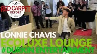 #ThisisUs star Lonnie Chavis #danceoff at Debbie Durkin's EcoLuxe Pre-Oscars Celebrity Luxury Lounge