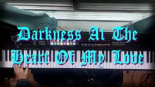 Ghost: Darkness At The Heart Of My Love - Keyboard cover