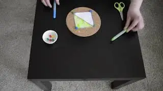 Геометрия Монтессори. Равновеликость квадрата.