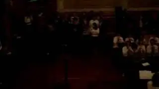 OUBB plays at the OICCU carol concert