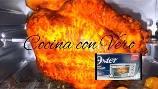 COMO HACER UN POLLO ADOBADO Y ROSTIZADO  #Oster #Cocinafacil #cenanavideña
