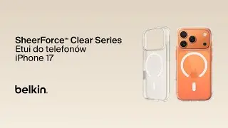 SheerForce Clear Series Etui do telefon&oacute;w iPhone 17