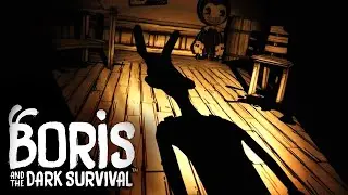Boris And The Dark Survival Full Gameplay Walkthrough + Ending