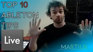Топ-10 советов по организации рабочего процесса в Ableton Live.