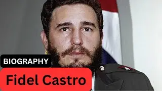Fidel Castro. BIOGRAPHY. #history