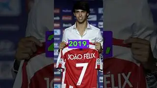 Joao Felix: 4th Most Expensive Transfer in History #shorts #atleticomadrid #felix