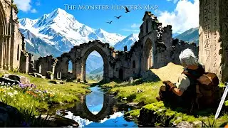The Monster Hunter's Map | Relaxing Fantasy Music & RPG Adventure for Study, Focus & Deep Sleep