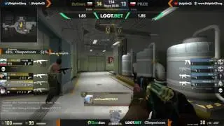Outlaws.GG SPELLAN - ACE (with 1vs3 clutch) - Part 1 - 1/5 frags #CSGO #Stream #HLTV #Esports