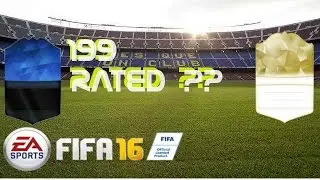 FIFA 16 - 199 ??! HOW TO BUILT THE HIGHEST RATED SQUAD POSSIBLE / THE MOST EXPENSIVE SQUAD EVER