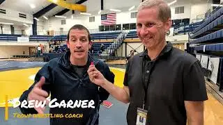 Troup wrestling coach Drew Garner