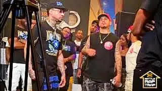 J Morr TALKIN HEAVY Vs LOSO At THE RIOT‼️😱 (FIRE CLIP)