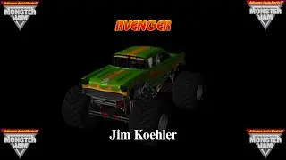 Rigs of Rods Monster Jam Arlington, TX 2013: Avenger Winning Freestyle
