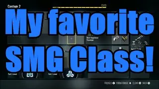 Favorite Class Setups - Advanced Warfare SMG (Call of Duty: Advanced Warfare Gameplay)