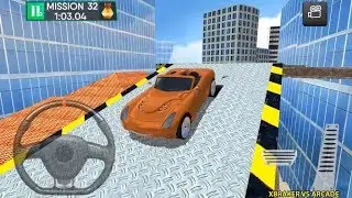 Roof Jumping Car Parking Games #New Update New Cars Unlocked - Android Gameplay #4
