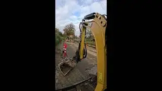Fjernvarme stik CAT 301.8 Compacttilt CTR2